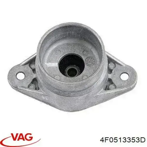 Опора заднего амортизатора VAG 4F0513353D цена, от 12.63 USD