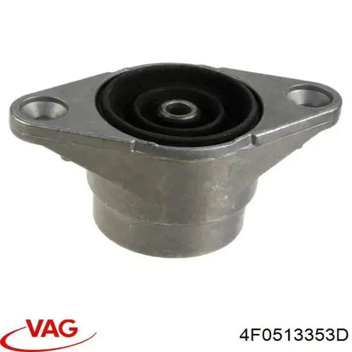 Купить 4F0513353D VAG Опора амортизатора заднего