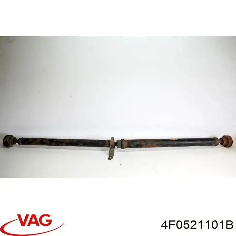 Кардан задний 4F0521101B VAG