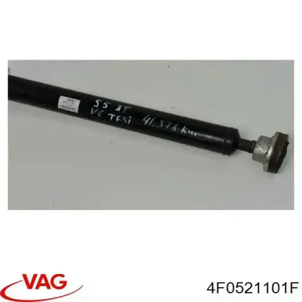 Кардан задний 4F0521101F VAG