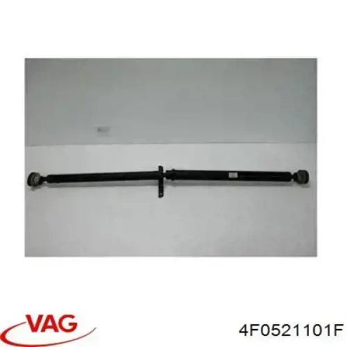 4F0521101F VAG Карданный вал заднего моста