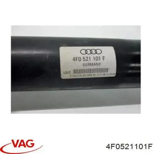 Вал карданный задний в сборе VAG 4F0521101F цена, от 5574.94 UAH