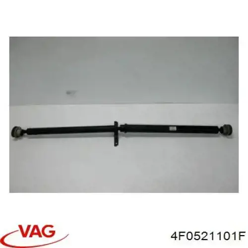 Кардан задний 4F0521101F VAG