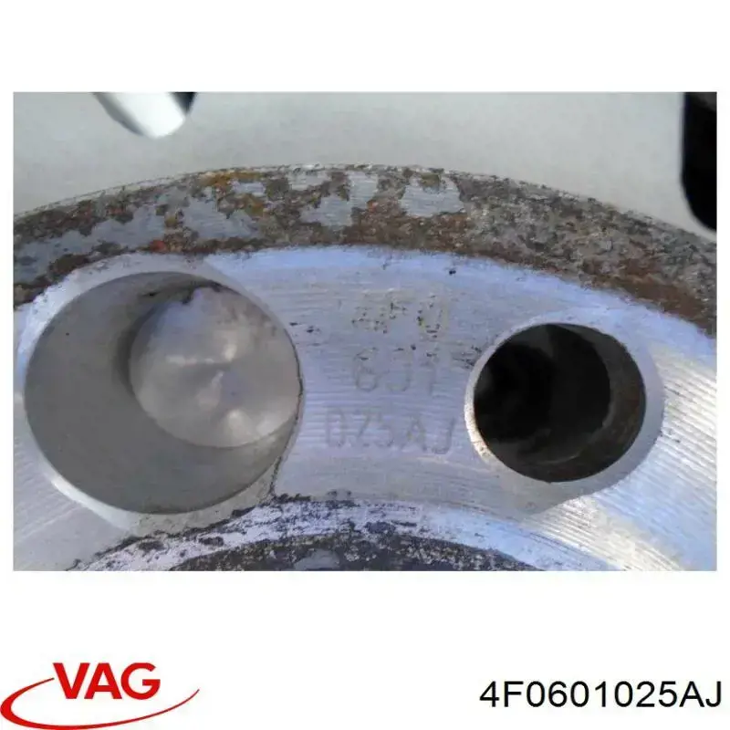 Диски VAG 4F0601025AJ цена, от  USD