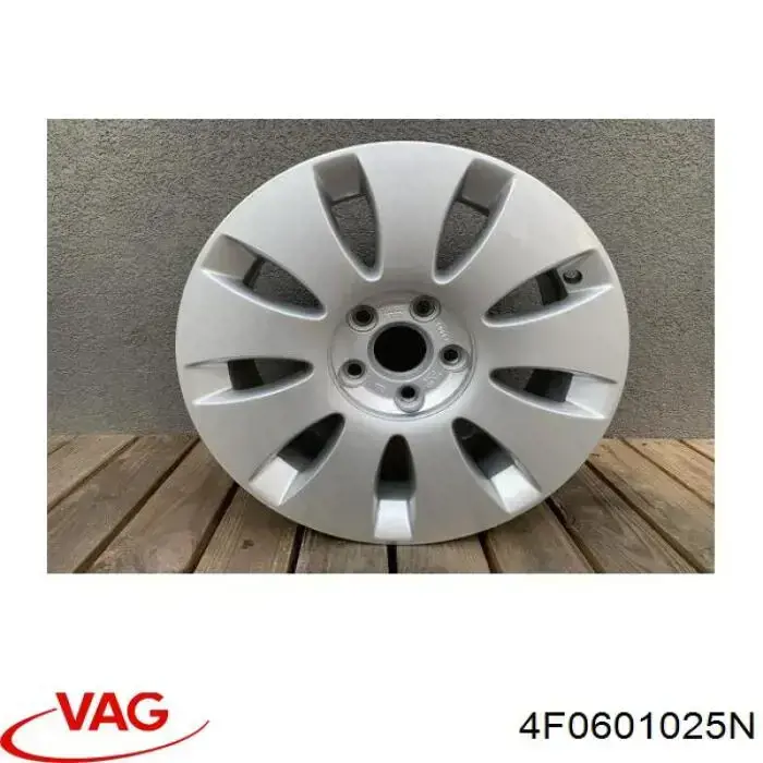 4F0601025N VAG Оригинальные диски