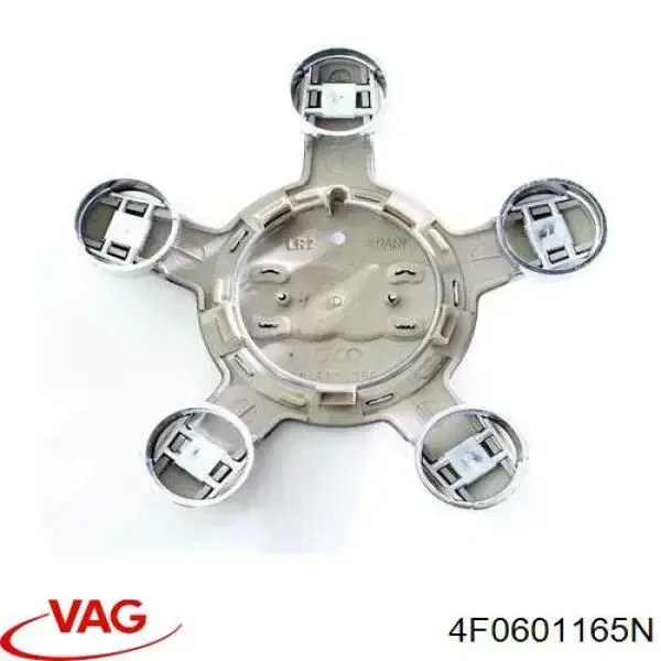 Колпаки 4F0601165N7ZJ VAG