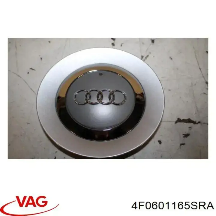 4F0601165SRA VAG coberta de disco de roda