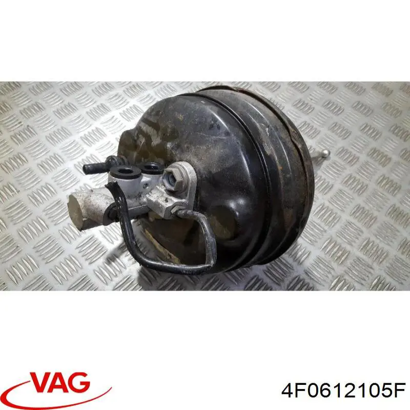 4F0612105F VAG Усилитель тормоза вакуумный