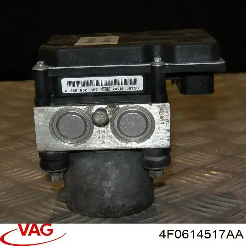 Unidade hidráulico de controlo ABS Audi A6 C6 4F2