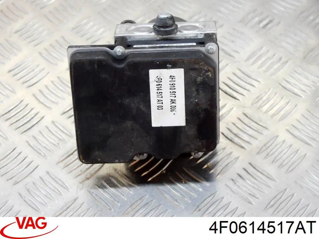 Гидроблок АБС VAG 4F0614517AT цена, от 50.69 USD