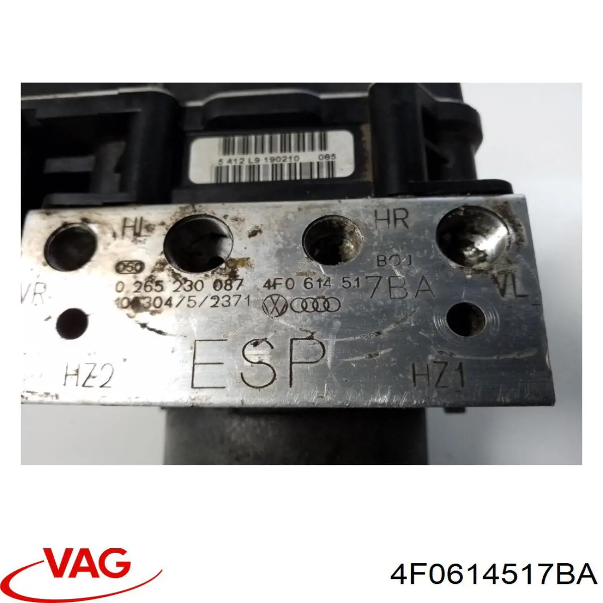Блок АБС 4F0614517BA VAG