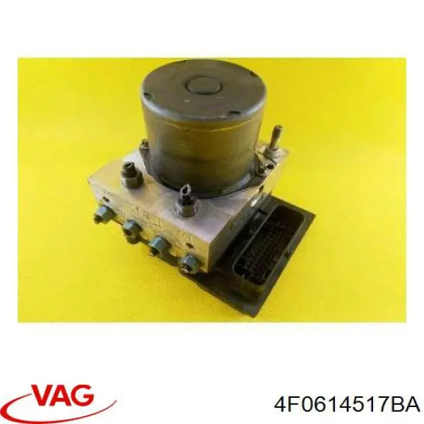 4F0614517BA VAG Блок ABS гидравлический