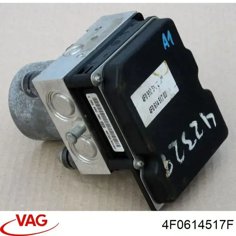 4F0614517F VAG Блок ABS гидравлический