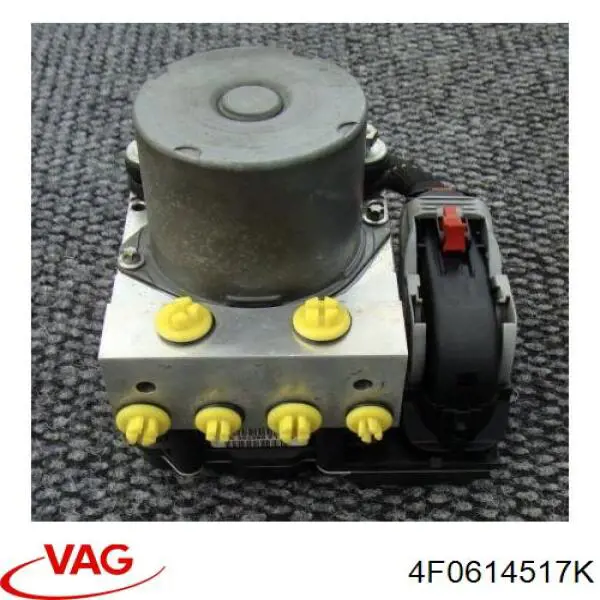 4F0614517K VAG Блок ABS гидравлический