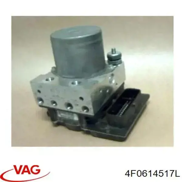 4F0614517L VAG Блок ABS гидравлический