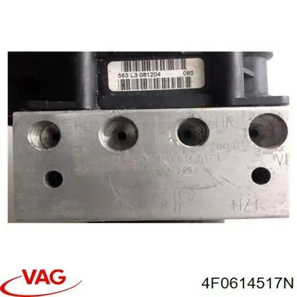 Блок АБС 4F0614517N VAG
