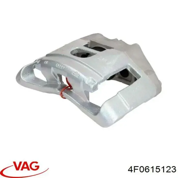 Суппорт тормозной передний левый 4F0615123 VAG