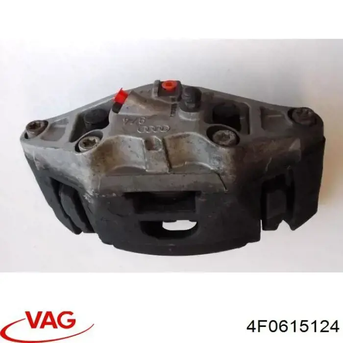 Суппорт тормозной передний правый 4F0615124 VAG