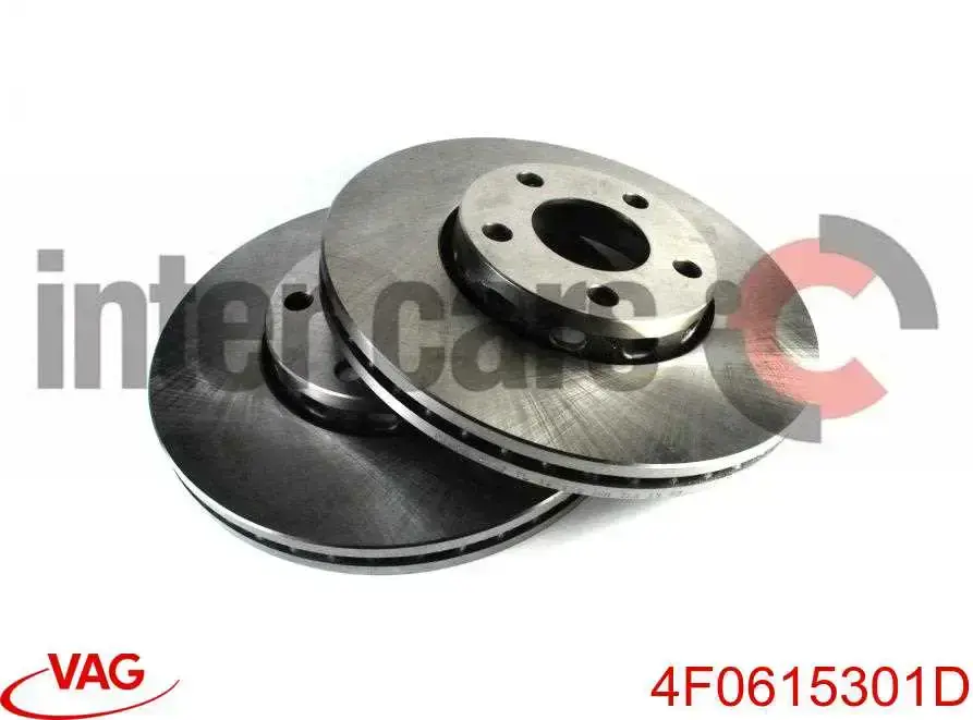 Тормоз дисковый передний VAG 4F0615301D цена, от 65.10 USD