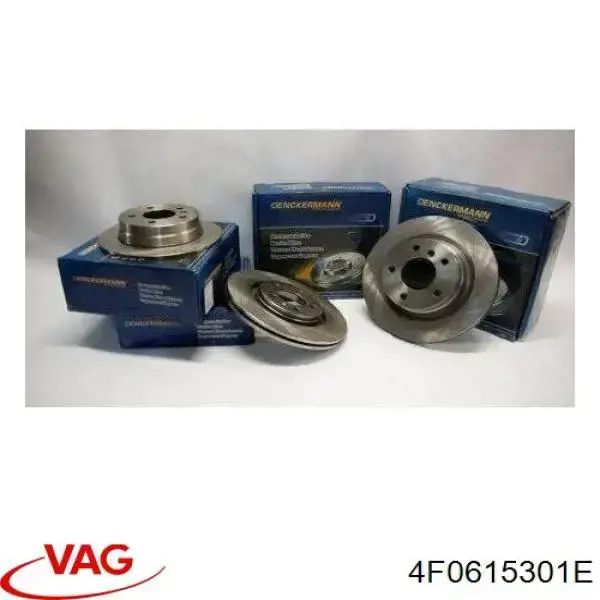 Тормоз дисковый передний VAG 4F0615301E цена, от 22.60 USD