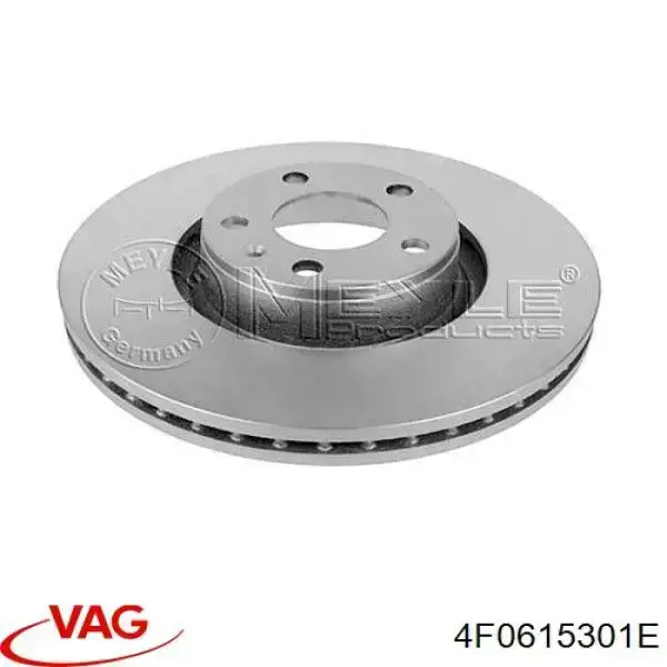 Купить 4F0615301E VAG Ротор тормозной