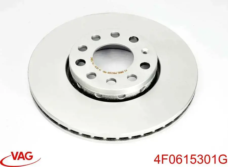 4F0615301G VAG диск тормозной передний