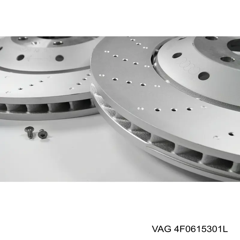 Купить 4F0615301L VAG Ротор тормозной