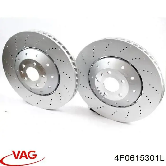 Тормоз дисковый передний VAG 4F0615301L цена, от 500.21 USD
