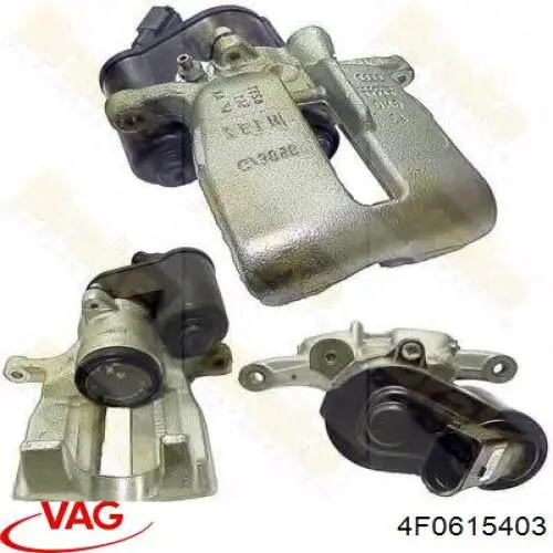 Суппорт задний левый 4F0615403 VAG