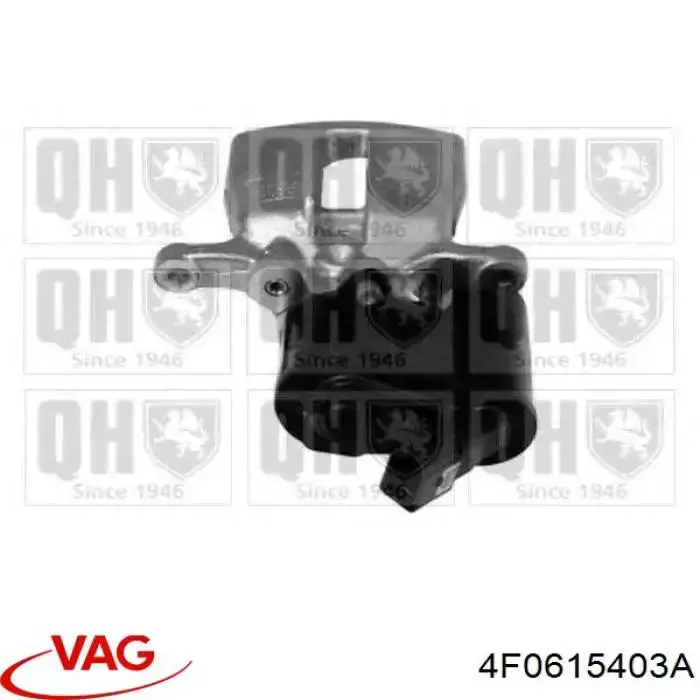 Задний левый суппорт VAG 4F0615403A цена, от 56.24 USD