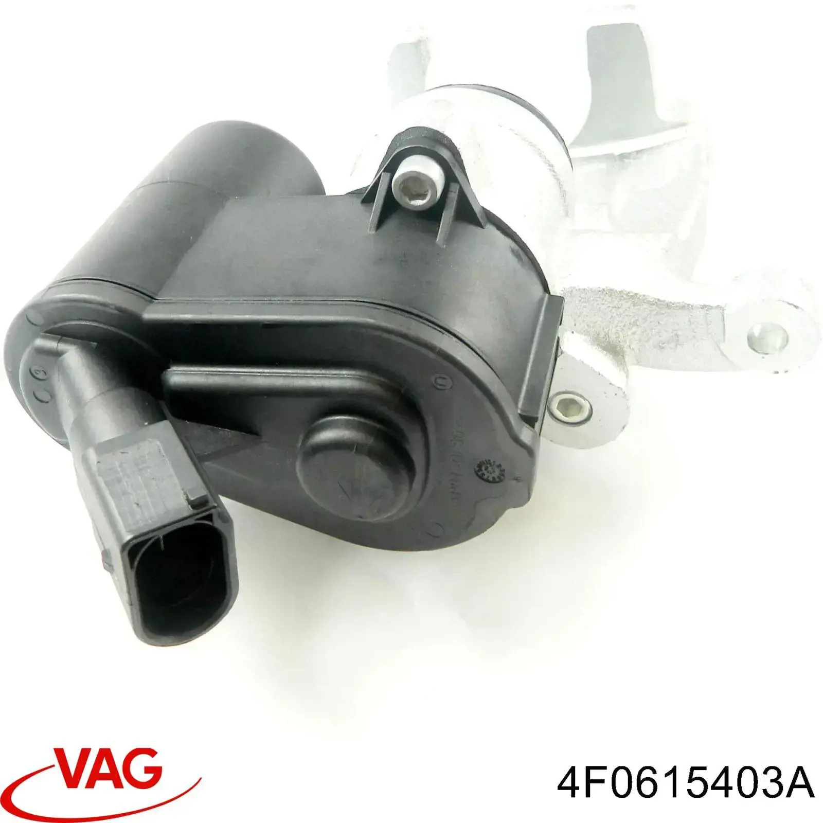 Суппорт задний левый 4F0615403A VAG