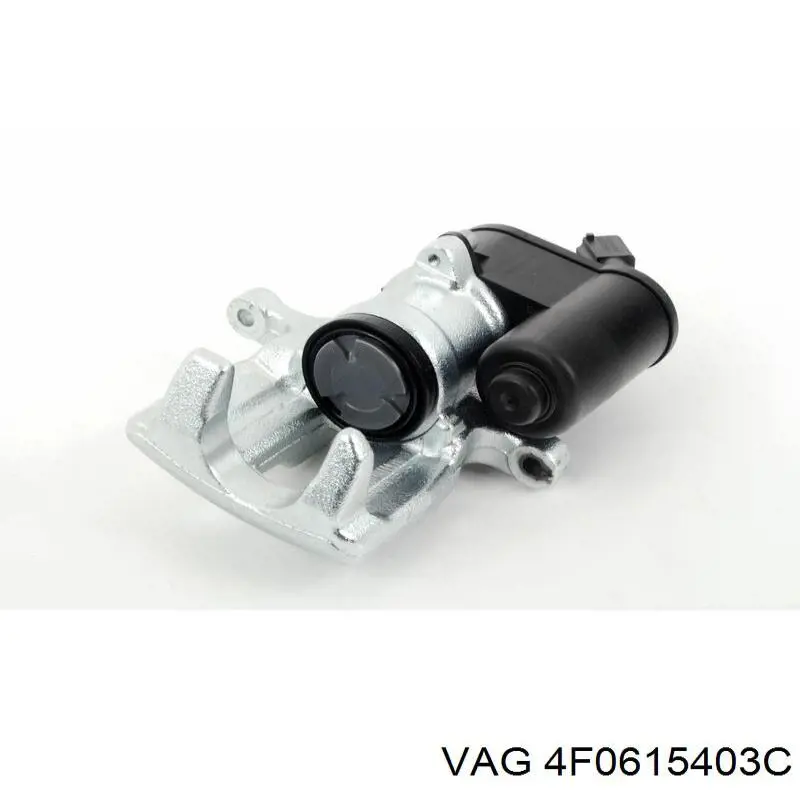 4F0615403C VAG суппорт тормозной задний левый