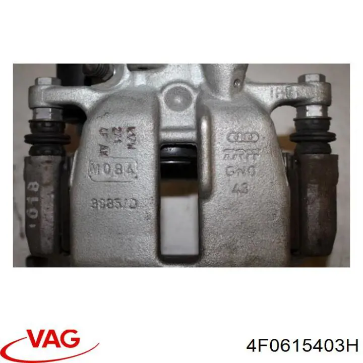 4F0615403H VAG суппорт тормозной задний левый