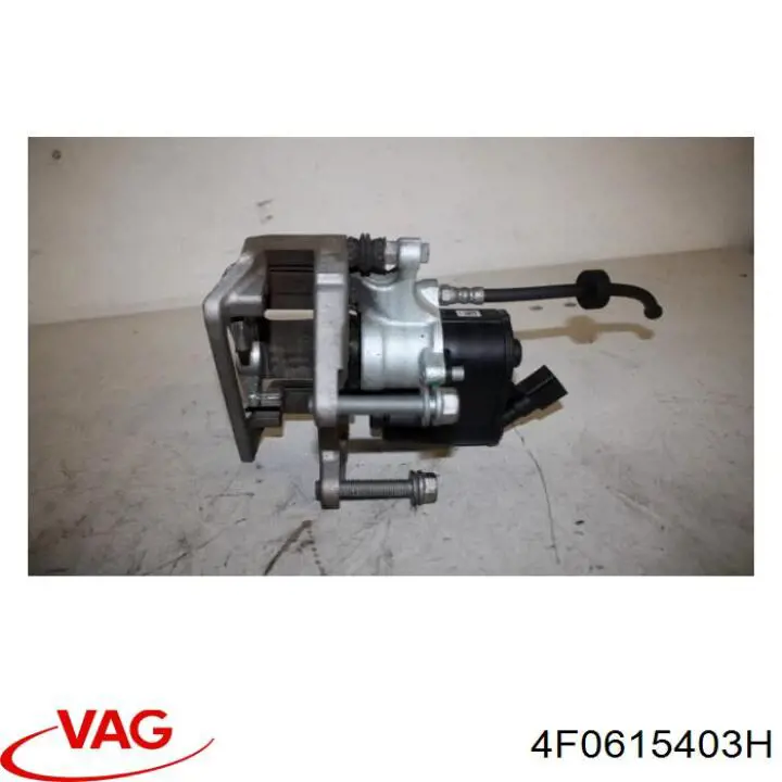 Купить 4F0615403H VAG Суппорт задний левый