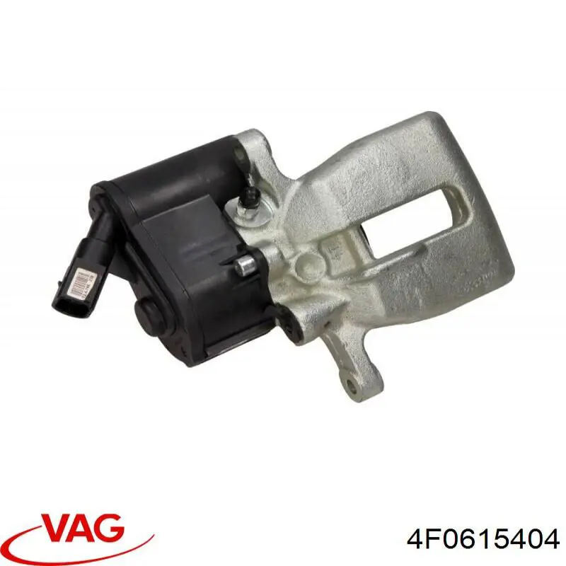 4F0615404 VAG Суппорт тормозной задний правый