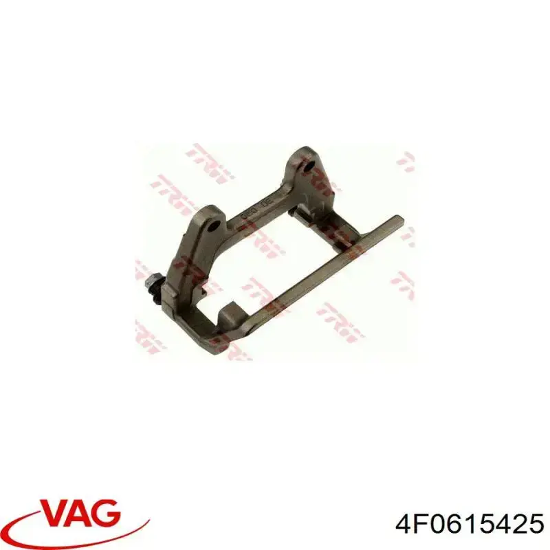 Скоба тормозного суппорта заднего VAG 4F0615425 цена, от 43.61 USD