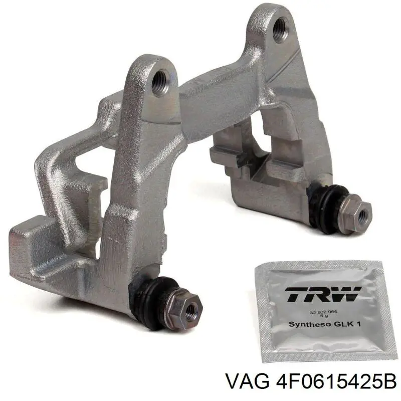 Скоба тормозного суппорта заднего VAG 4F0615425B цена, от 24.72 USD