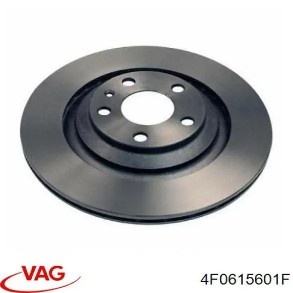 Тормозные диски 4F0615601F VAG