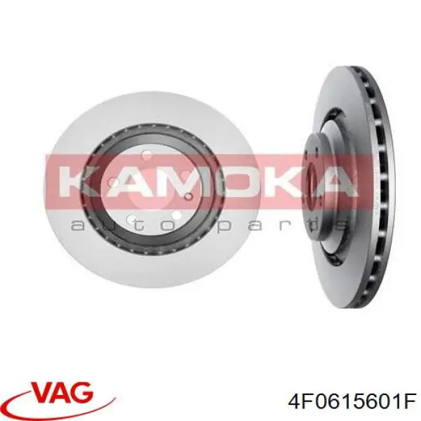 Задний тормозной диск VAG 4F0615601F цена, от 66.33 USD