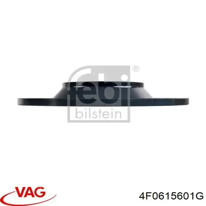 4F0615601G VAG Дисковый тормоз