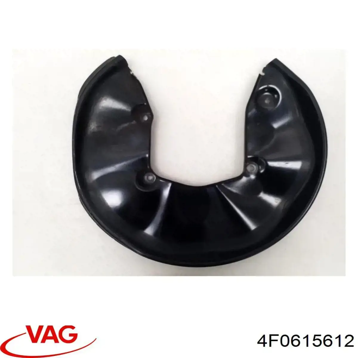 Кожух тормозного диска заднего правый VAG 4F0615612