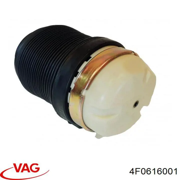 Пневмоподушка/пневморессора моста заднего VAG 4F0616001 цена, от 168.50 USD