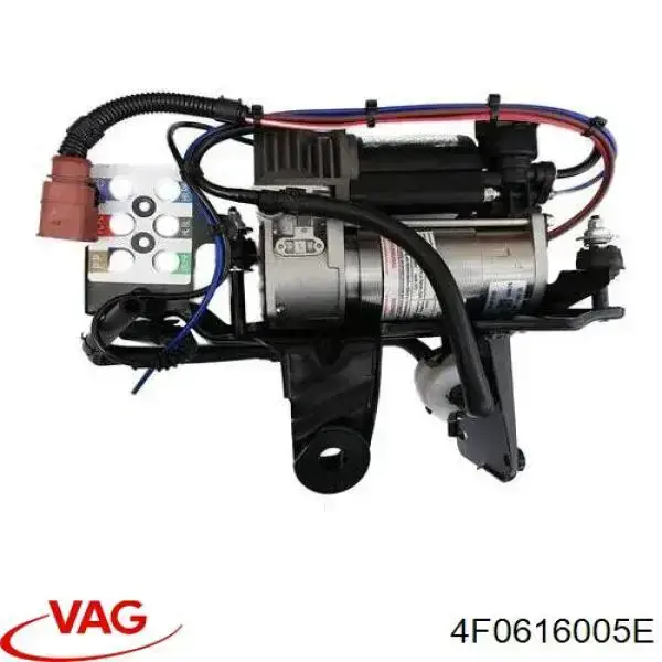 Купить 4F0616005E VAG Компрессор пневмоподкачки (амортизаторов)