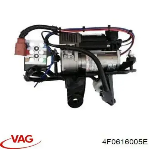Компрессор пневмоподкачки (амортизаторов) 4F0616005E VAG
