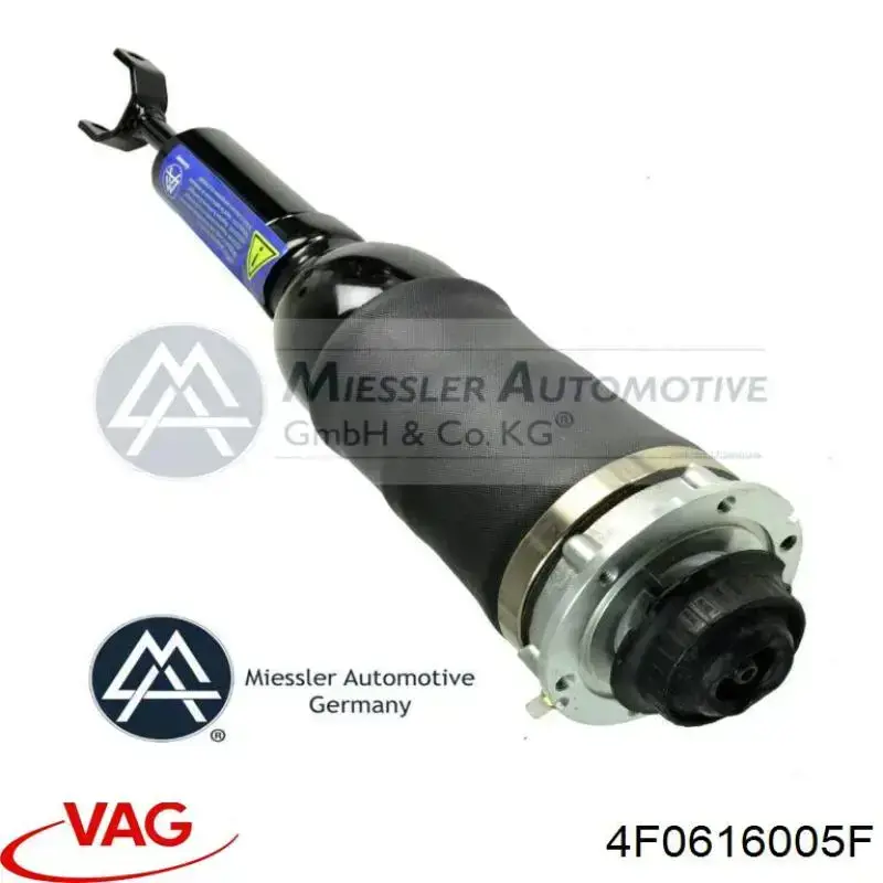 4F0616005F VAG компрессор пневмоподкачки (амортизаторов)
