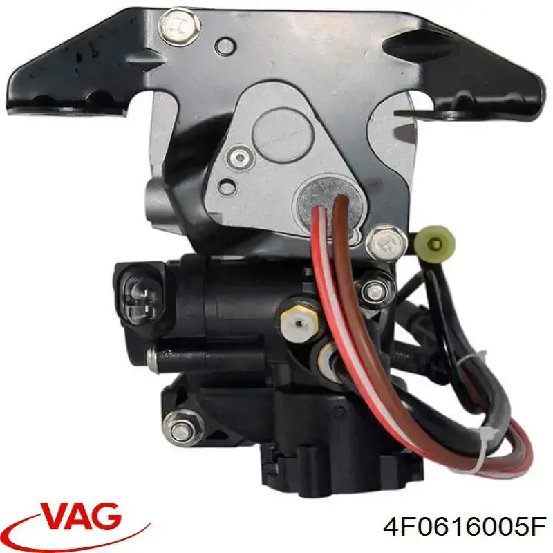Купить 4F0616005F VAG Компрессор пневмоподкачки (амортизаторов)