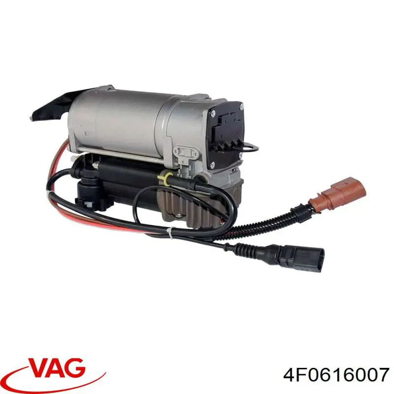 Компрессор пневмоподвески VAG 4F0616007 цена, от 252.06 USD