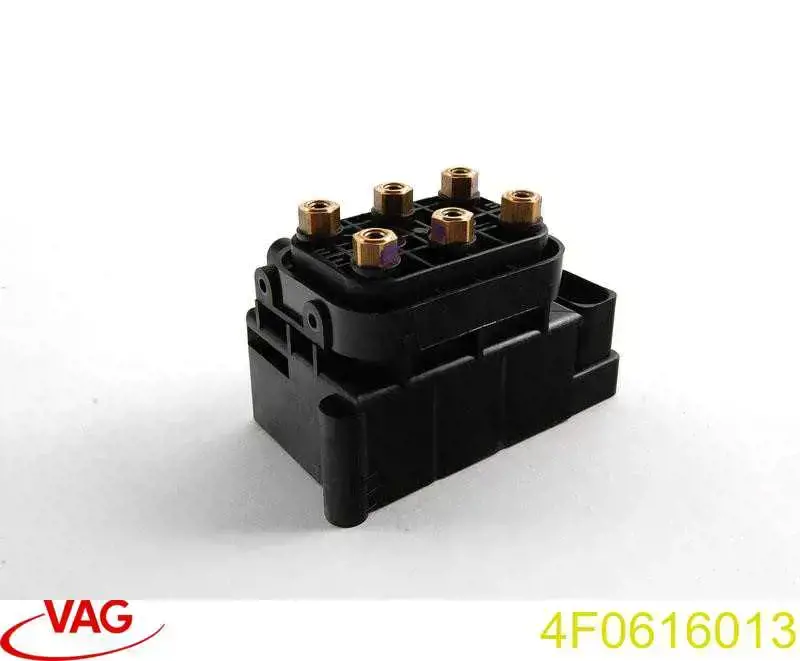 4F0616013 VAG unidade de válvulas de suspensão regulada