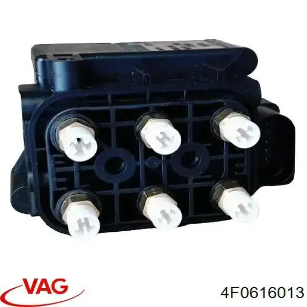 Блок клапанов регулируемой подвески 4F0616013 VAG