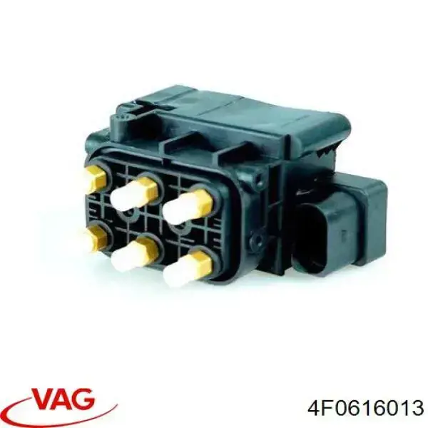 Блок клапанов регулируемой подвески VAG 4F0616013